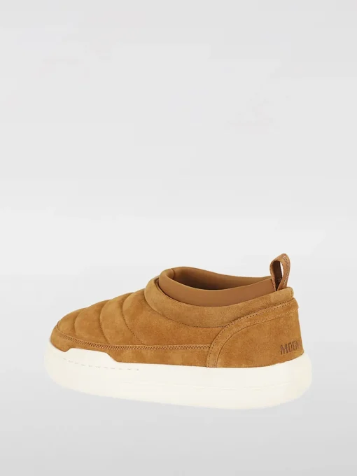 Sneakers Park Soft Moon Boot in camoscio trapuntato