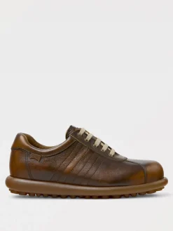 Sneakers Pelotas Camper in pelle usurata conciata al vegetale