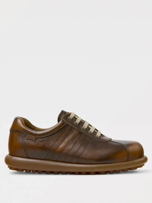Sneakers Pelotas Camper in pelle usurata conciata al vegetale