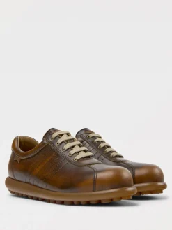 Sneakers Pelotas Camper in pelle usurata conciata al vegetale