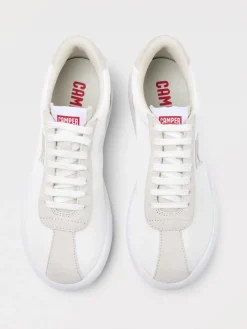 Sneakers Pelotas Xlite Camper in PET riciclato camoscio