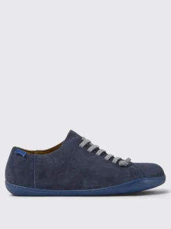 Sneakers Peu Camper in camoscio