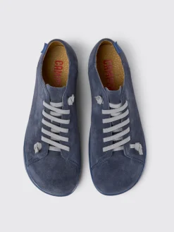 Sneakers Peu Camper in camoscio