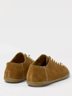 Sneakers Peu Camper in camoscio