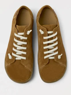 Sneakers Peu Camper in camoscio