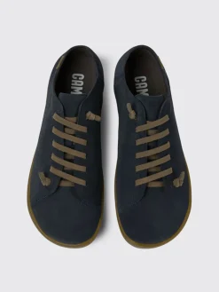 Sneakers Peu Camper in camoscio