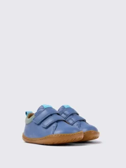 Sneakers Peu Camper in pelle a grana