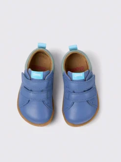 Sneakers Peu Camper in pelle a grana