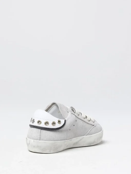 Sneakers Philippe Model Junior in camoscio