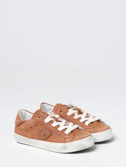 Sneakers Philippe Model Junior in camoscio used
