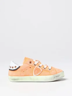 Sneakers Philippe Model Junior in camoscio