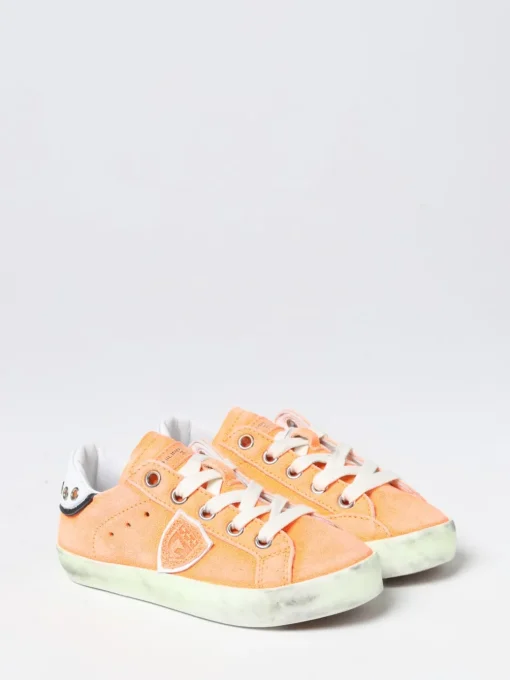 Sneakers Philippe Model Junior in camoscio
