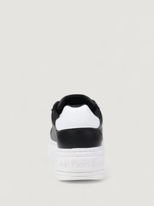 Sneakers Platform Calvin Klein Jeans in pelle