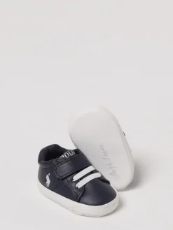 Sneakers Polo Ralph Lauren in pelle sintetica