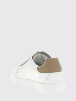 Sneakers Portofino Dolce & Gabbana in pelle con strass