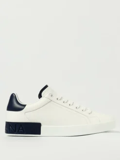 Sneakers Portofino Dolce & Gabbana in pelle