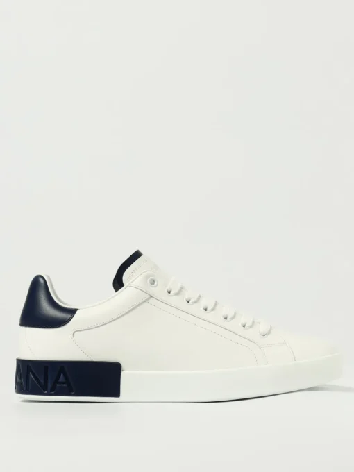 Sneakers Portofino Dolce & Gabbana in pelle