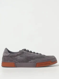 Sneakers Portofino Yacht Dolce & Gabbana in camoscio traforato