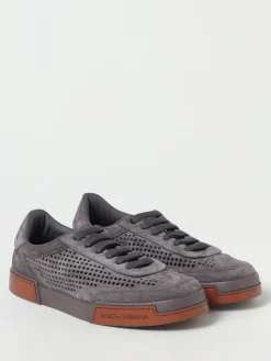 Sneakers Portofino Yacht Dolce & Gabbana in camoscio traforato