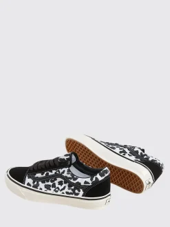 Sneakers Premium Old School Vans in camoscio e canvas