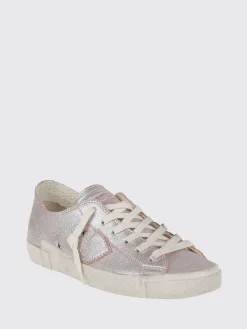 Sneakers PRLU Philippe Model in pelle laminata used