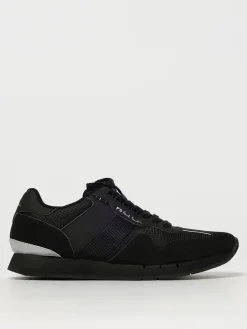 Sneakers PS Paul Smith in camoscio e mesh