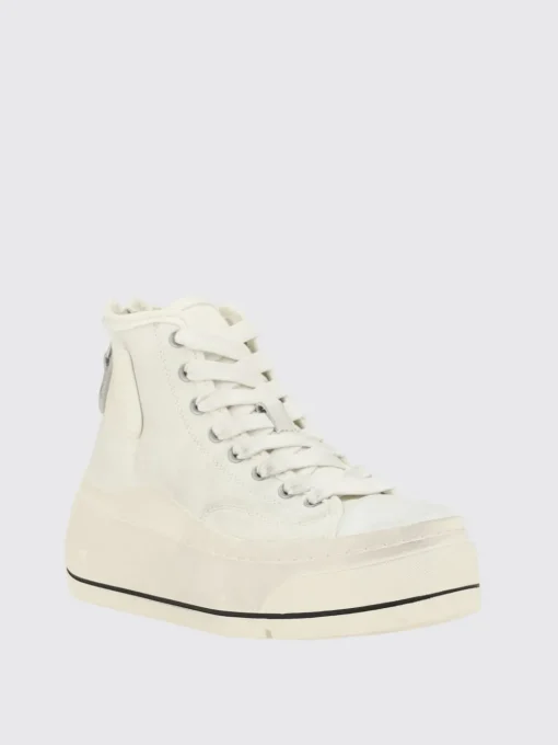 Sneakers R13 in canvas di cotone effetto used