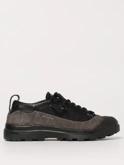 Sneakers Ranra in camoscio e nylon