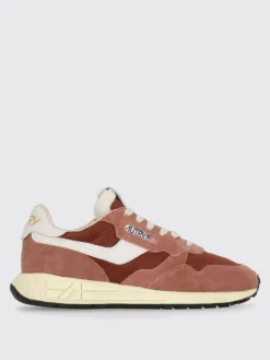 Sneakers Reelwind Autry in camoscio e nylon