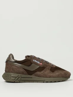 Sneakers Reelwind Autry in camoscio e nylon