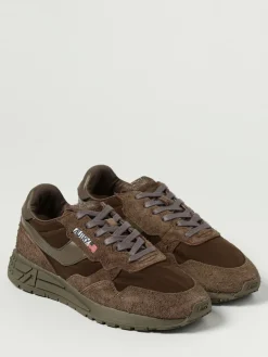 Sneakers Reelwind Autry in camoscio e nylon