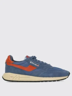 Sneakers Reelwind Autry in camoscio e nylon