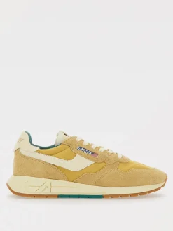 Sneakers Reelwind Autry in camoscio e nylon
