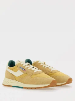 Sneakers Reelwind Autry in camoscio e nylon