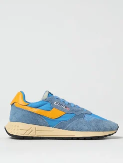 Sneakers Reelwind Autry in camoscio e nylon