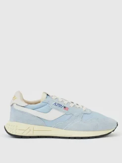 Sneakers Reelwind Autry in camoscio e nylon