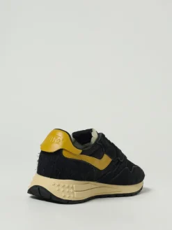 Sneakers Reelwind Autry in camoscio e nylon