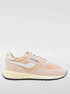 Sneakers Reelwind Autry in camoscio e nylon