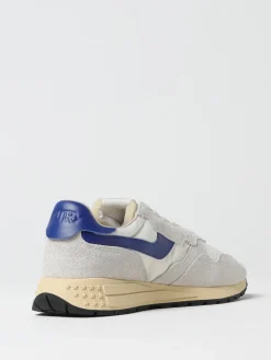 Sneakers Reelwind Autry in camoscio e mesh