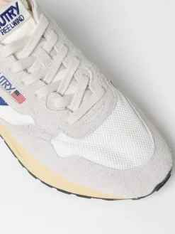 Sneakers Reelwind Autry in camoscio e mesh