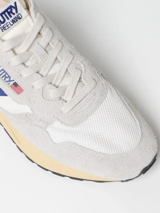 Sneakers Reelwind Autry in camoscio e mesh