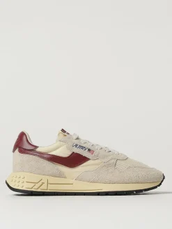 Sneakers Reelwind Autry in camoscio e nylon
