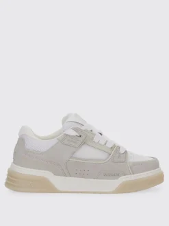 Sneakers Represent in camoscio e mesh