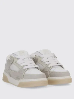 Sneakers Represent in camoscio e mesh