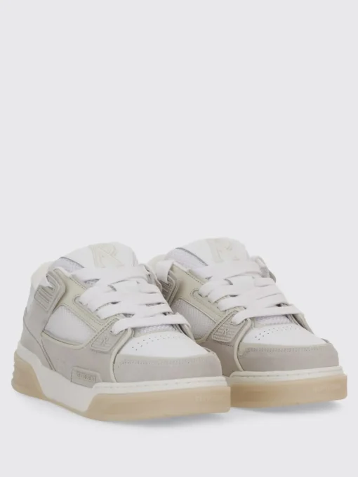 Sneakers Represent in camoscio e mesh