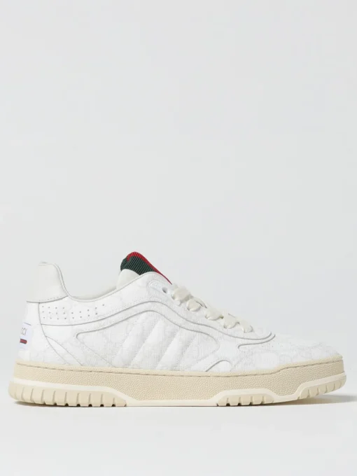 Sneakers Re-Web Gucci in tessuto GG Supreme