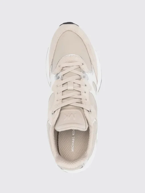 Sneakers Riley Light Michael Kors in camoscio e nylon