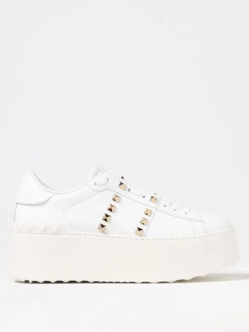 Sneakers Rockstud Untitled Valentino Garavani in pelle