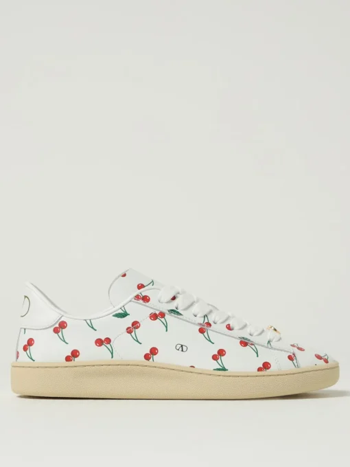 Sneakers Royco Valentino Garavani in pelle con stampa Cherryfic