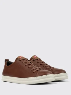 Sneakers Runner Camper in pelle